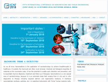 Tablet Screenshot of nanomedicine.macromol.in